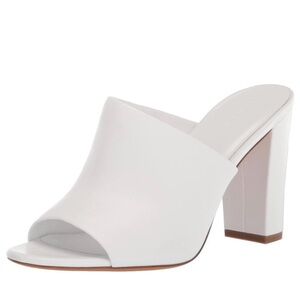 Vince White Women's Heeled Mules